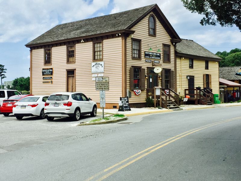 The Historic Market Street Shopping District