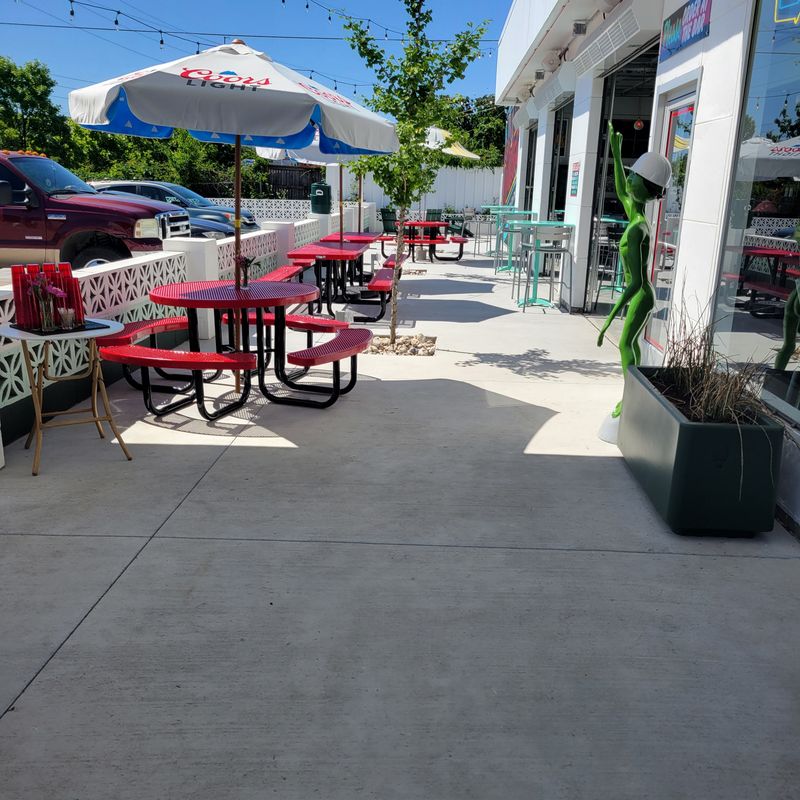 Patio Paradise for People and Pups