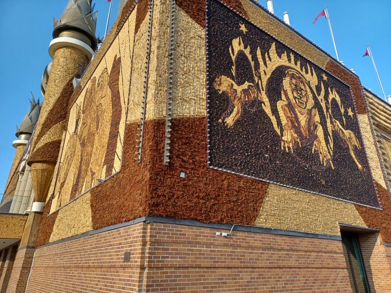 The Murals Are Larger And More Detailed Than Photos Suggest