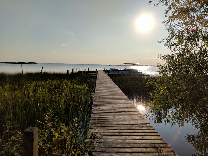 The Iconic High Bridge Towering Above the Appomattox River