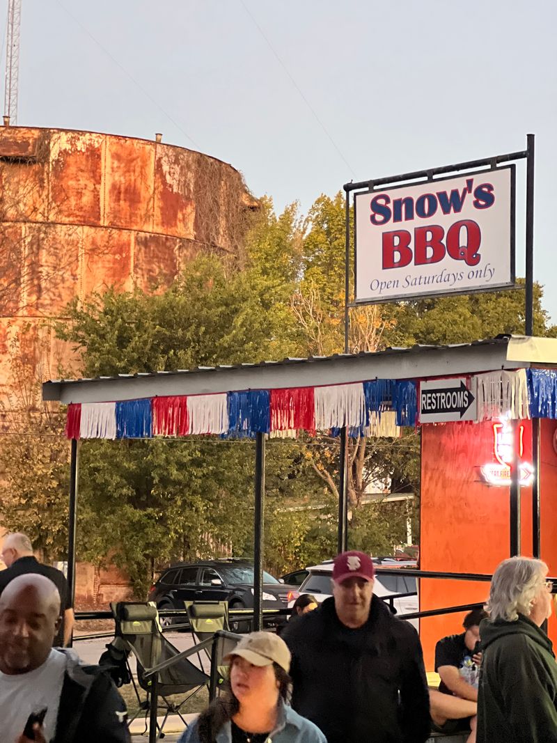 No Rush Once You’re Eating