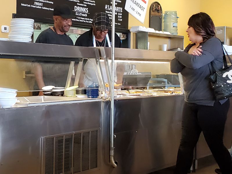 Lunch Lines That Speak Volumes