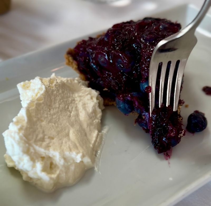 The Legendary Blueberry Pie That Steals the Show