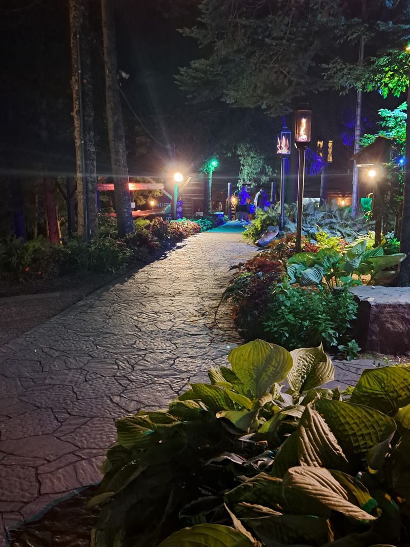 Where The Lake, The Woods, And The Table Meet