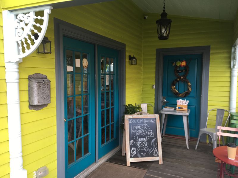 A Colorful Bungalow with a Big Heart