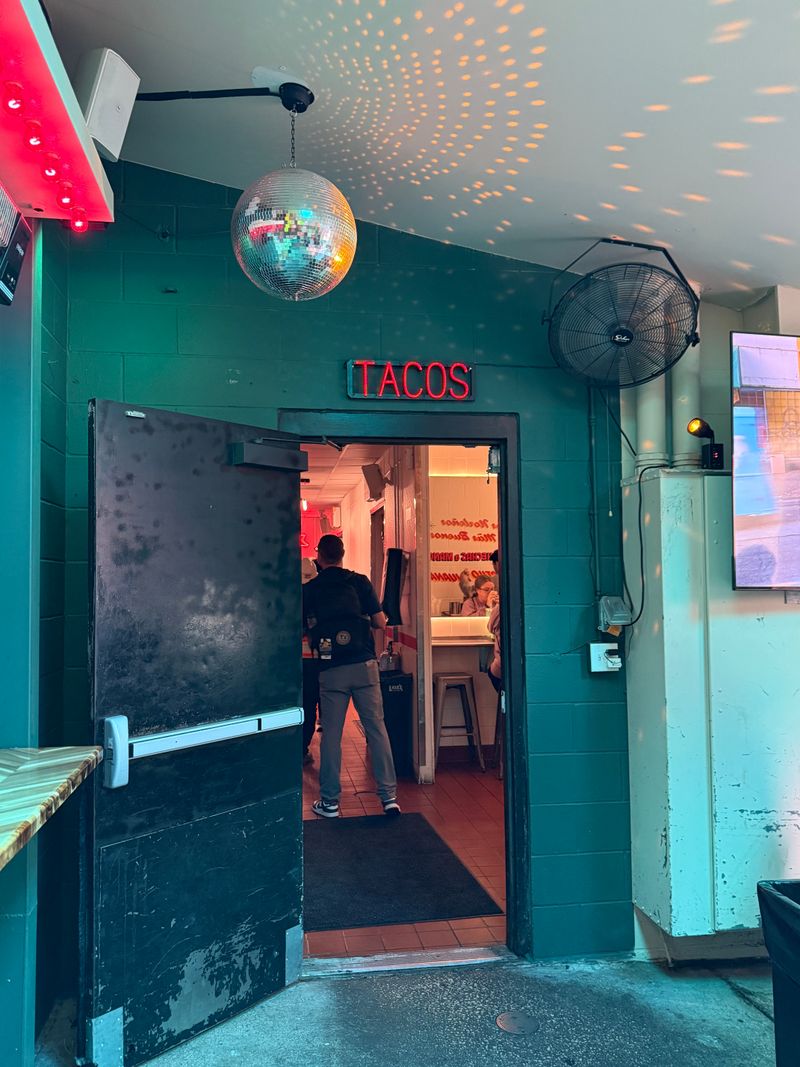 The Speakeasy Entrance That Sets the Stage