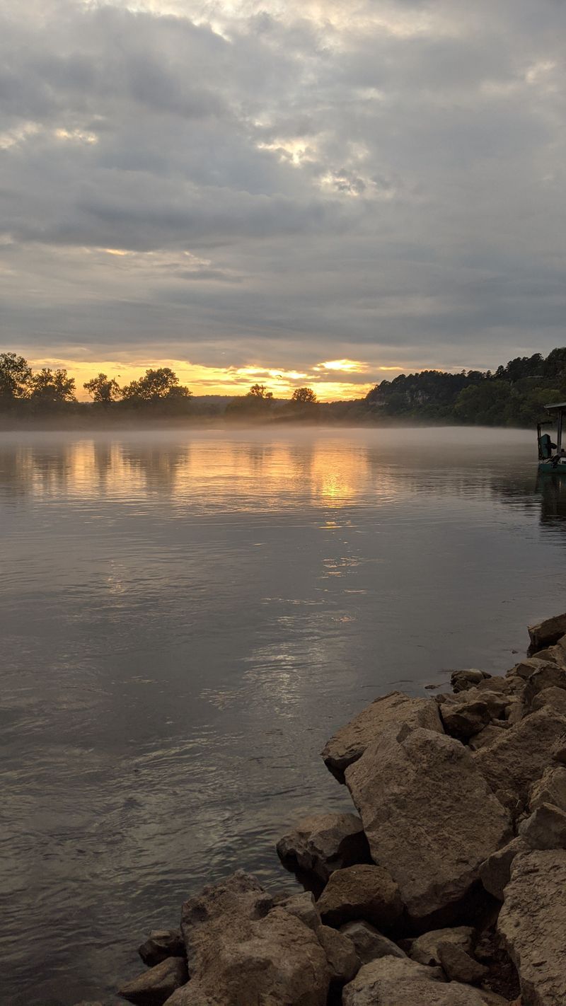 Why Temperatures Drop So Fast Here