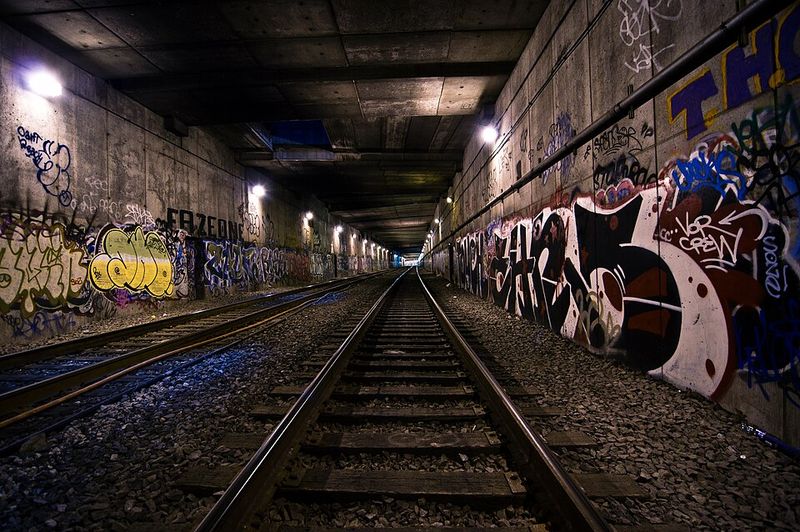 How The Freedom Tunnel Was Originally Used