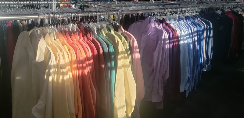 Color-Coded Clothing Heaven