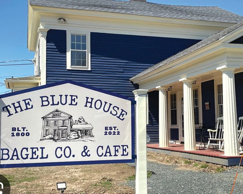 The Blue House Bagel Co. & Cafe