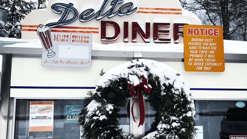 Delta Diner – Delta, Wisconsin