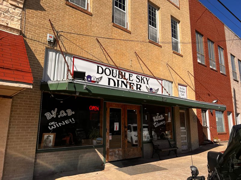 Double Sky Diner, Texas