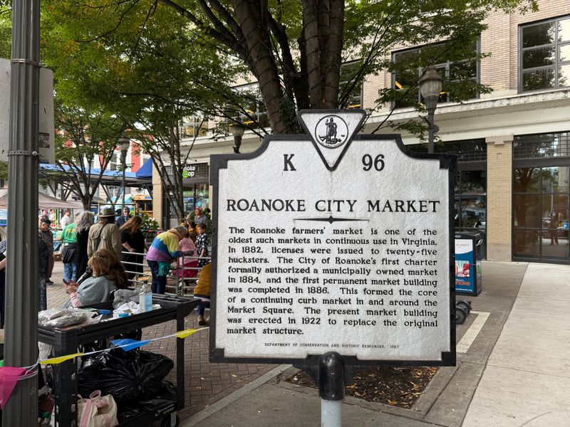 Roanoke's Historic City Market