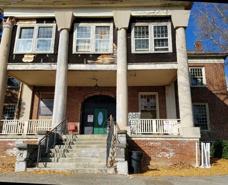 Rooftop Solarium and Fresh Air Treatment