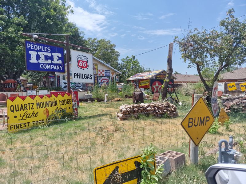 The Redneck Castle Is Just Down the Road