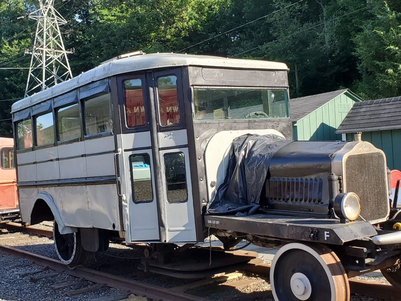 Walk-Through Access to Authentic Vintage Train Cars