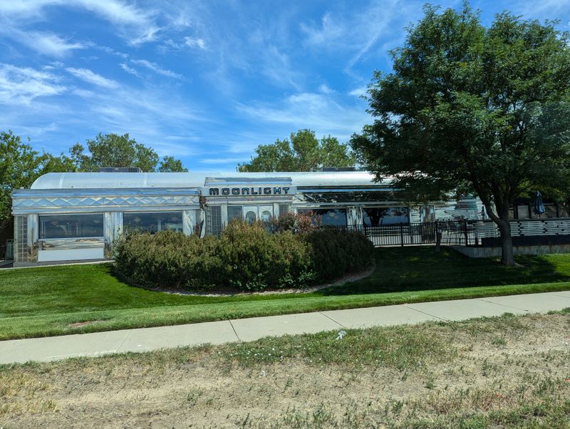 Parking Lot Walk Where You Watch Weather Roll In