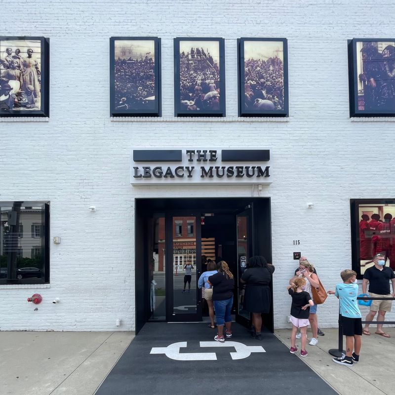 The Legacy Museum at Virginia State University