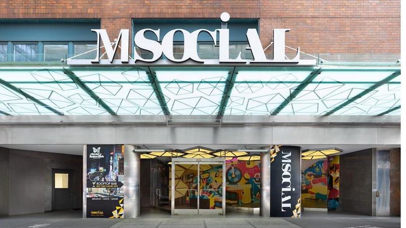 M Social Hotel New York Times Square