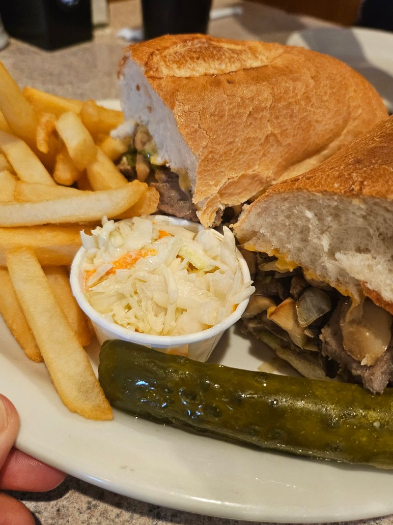 Generous Portions That Guarantee Leftovers