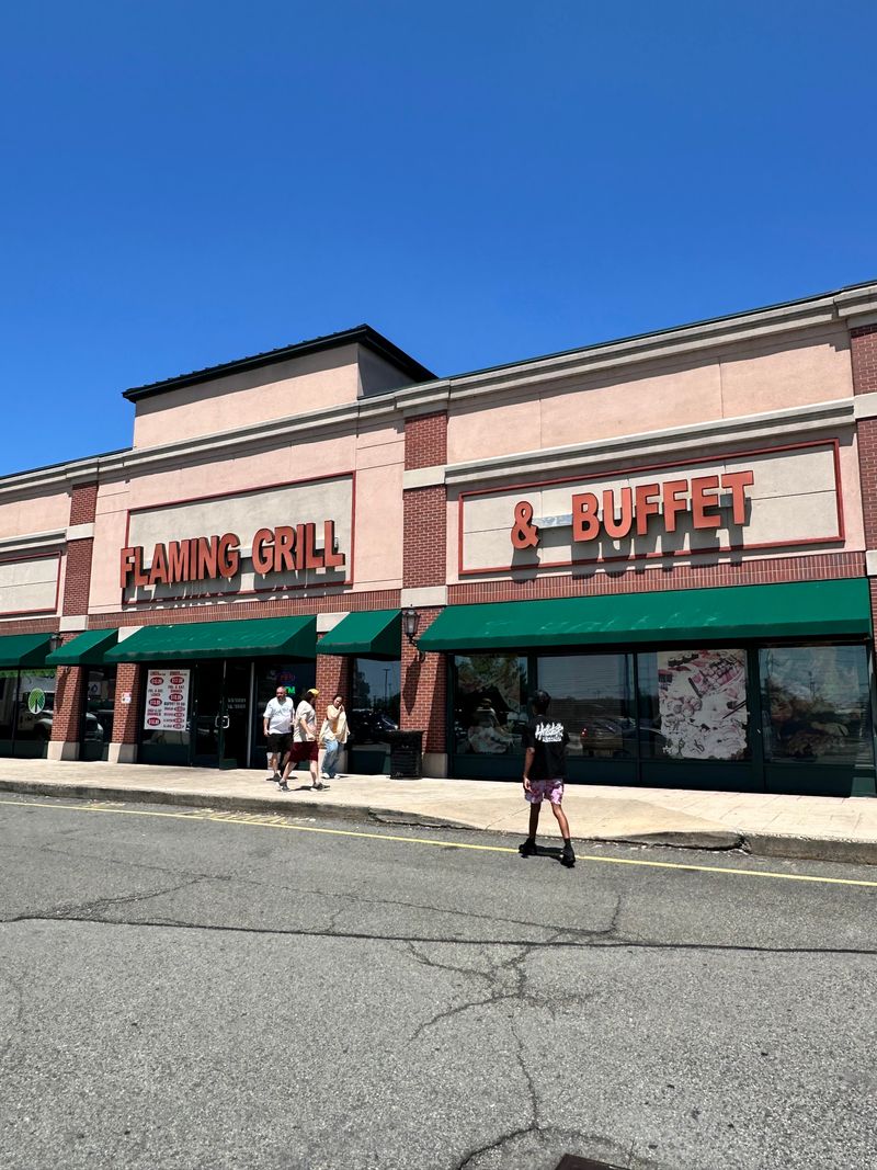 Flaming Grill & Supreme Buffet, 53 NJ-17, East Rutherford, NJ 07073
