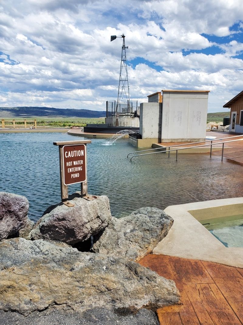 Crystal Crane Hot Springs