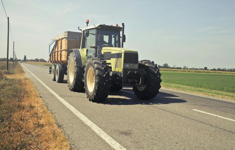 Share The Road With Farm Equipment