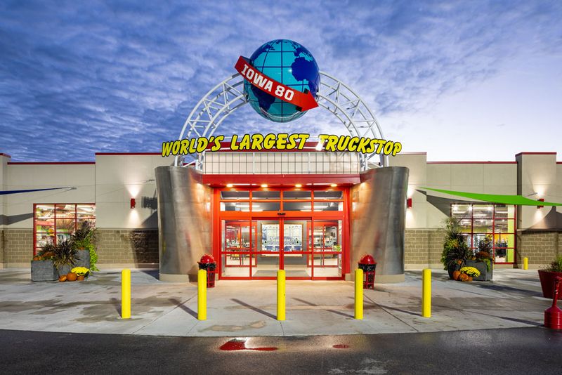 Iowa 80, World’s Largest Truck Stop