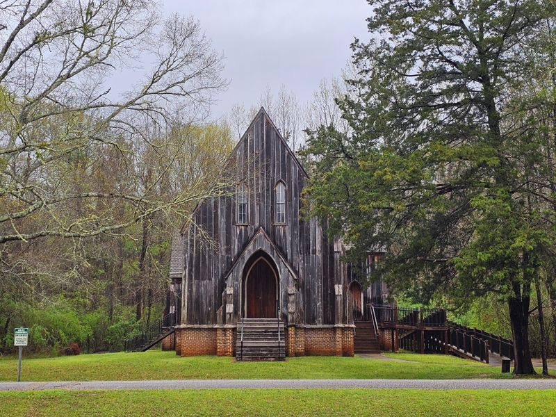 Alabama’s First Capital Takes Shape