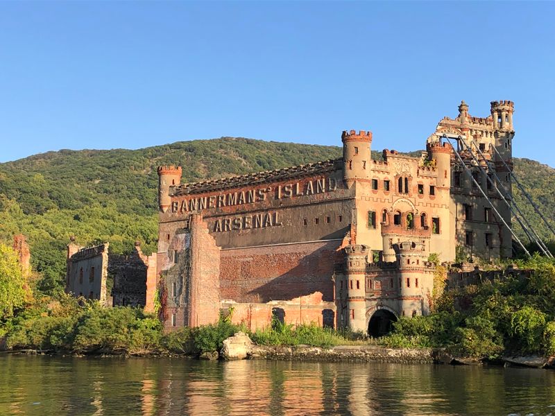 Castle On The Hudson / Bannerman Castle (Near Beacon)