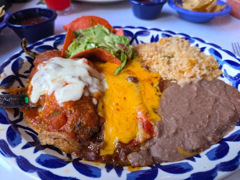 Enchiladas That Define Tex-Mex Excellence