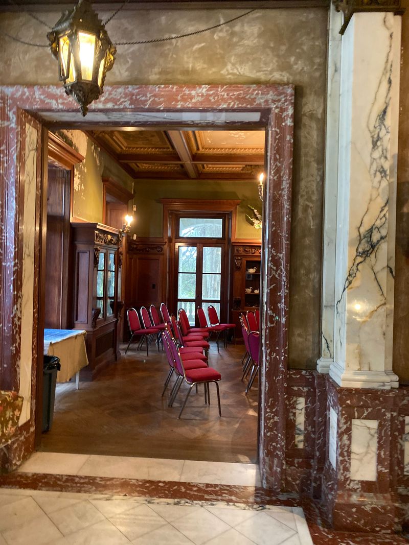 Windows That Catch The Evening Light