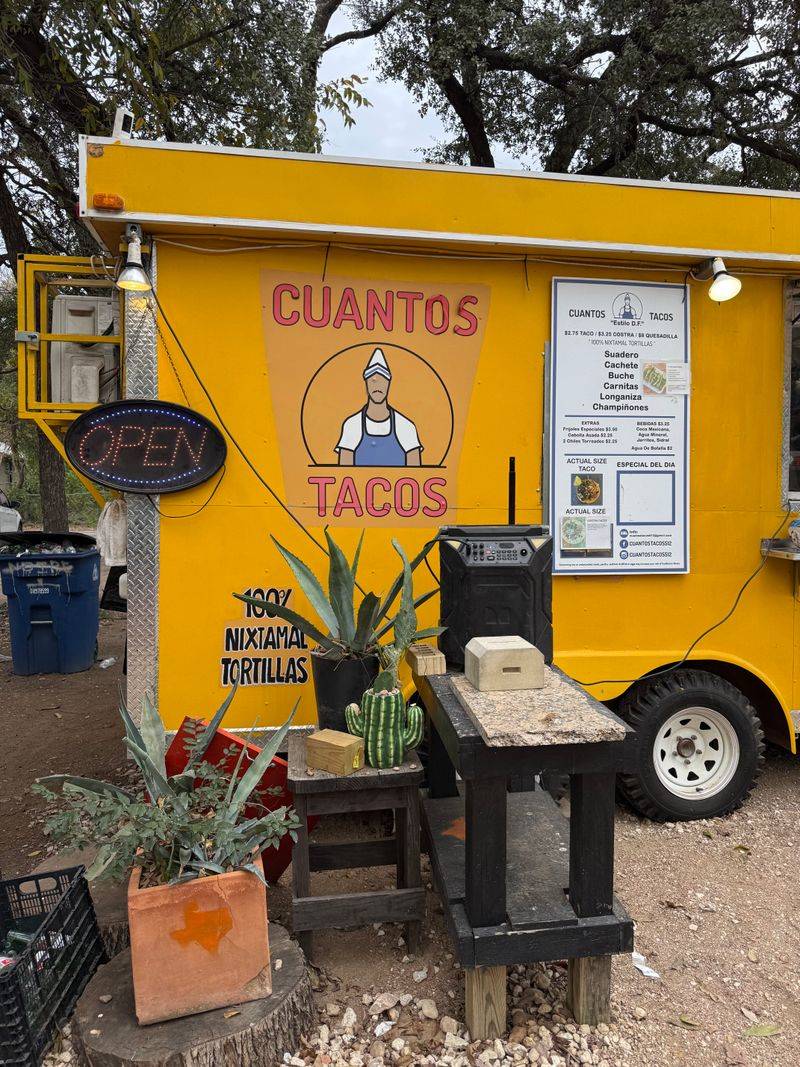 Cuantos Tacos, Texas