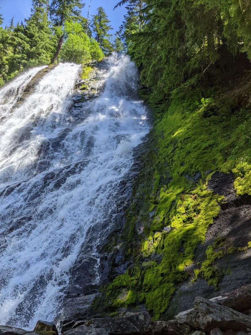 The Lower Trail Descent Offers an Adventure Into the Canyon