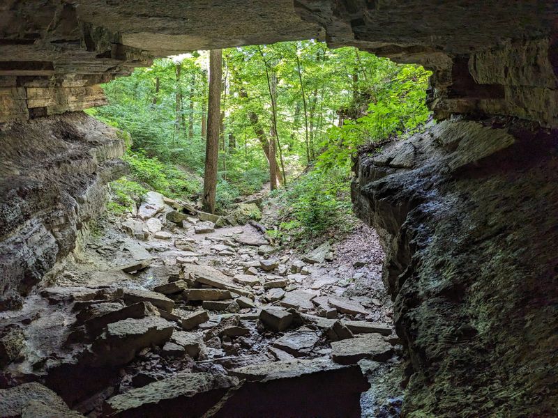Historic Railroad Tunnel and Industrial Remnants
