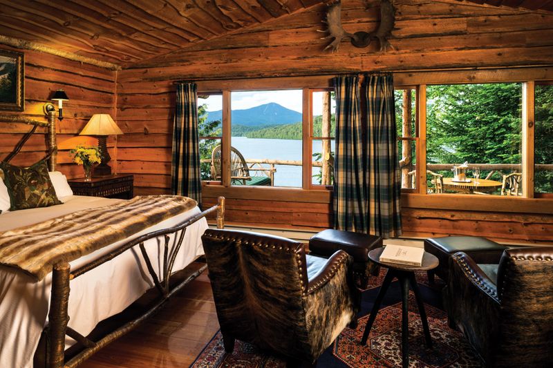 Lake Placid Lodge (Lake Placid, Adirondacks)