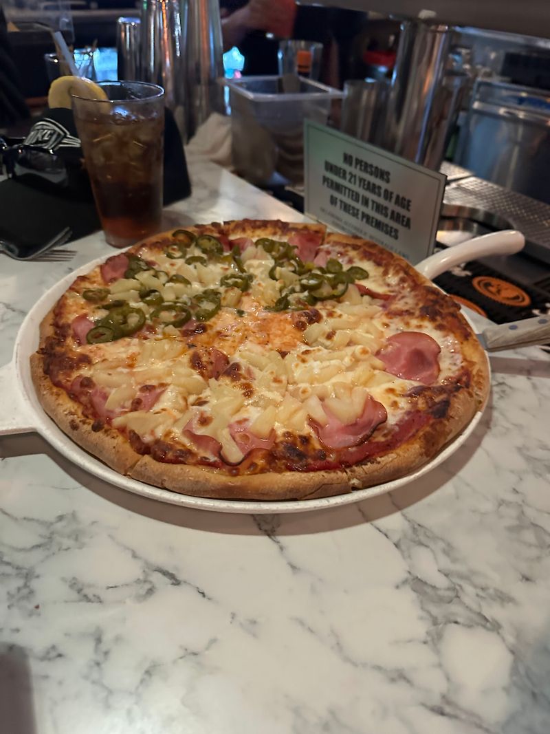 Wood-Fired Pizza with Authentic Character