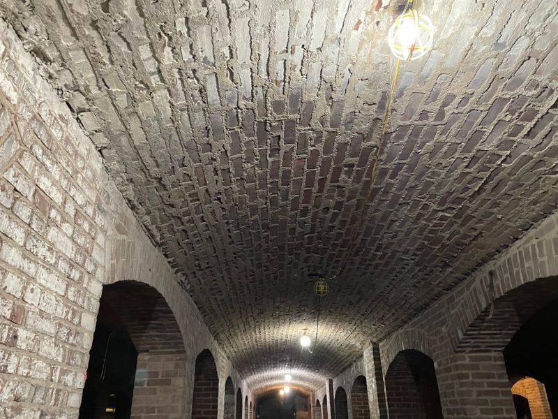 Not Your Typical Burial Catacombs