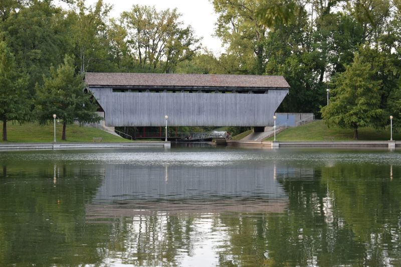 Mill Race Park's Natural Beauty