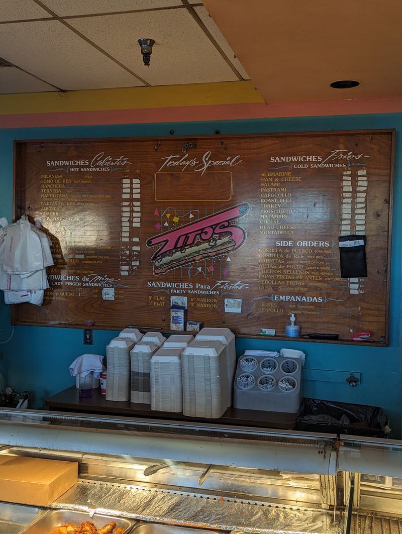 Napolitana De Res, Steak + Cheese + Sauce