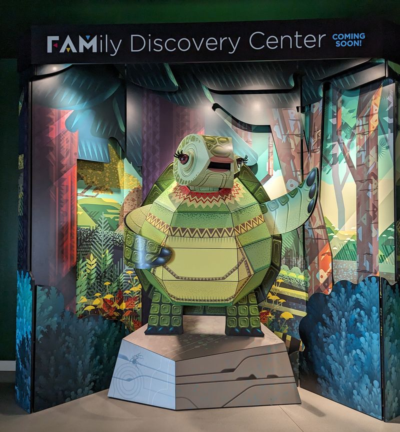 The Family Discovery Room Where Culture Comes Alive