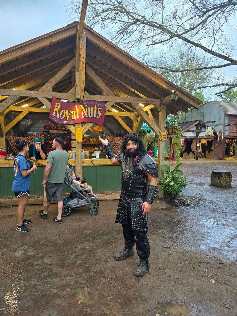 Turkey Legs and Festival Feasts