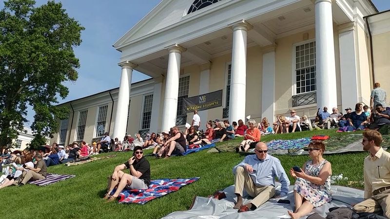 A College Influence That Keeps Things Lively