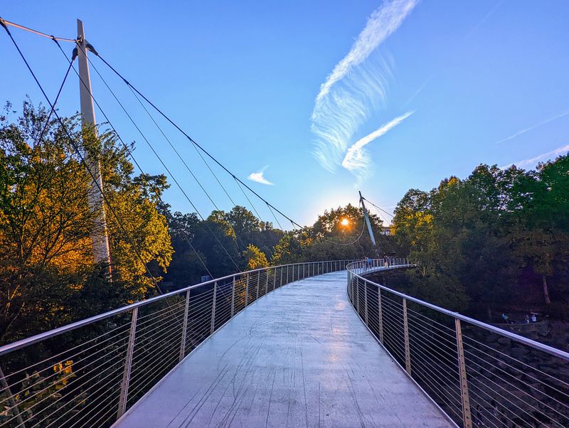 Greenville South Carolina Falls And Main Street