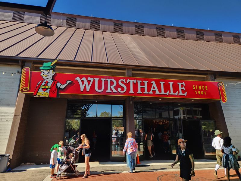 Wurstfest (November) in New Braunfels