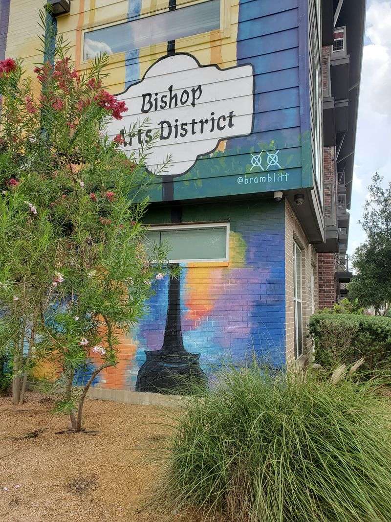 Dallas's Bishop Arts District