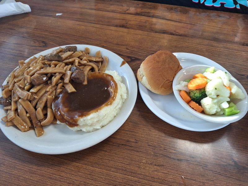 Homemade Beef and Noodles Comfort