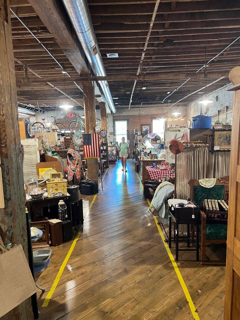 Coppes Commons and Historic Shopping District