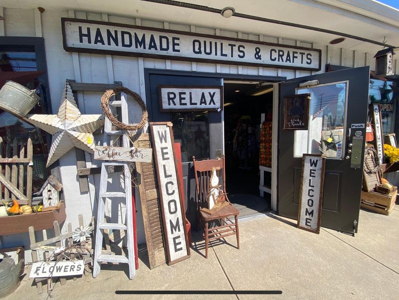 Handmade Crafts and Goods in Intercourse and Bird in Hand