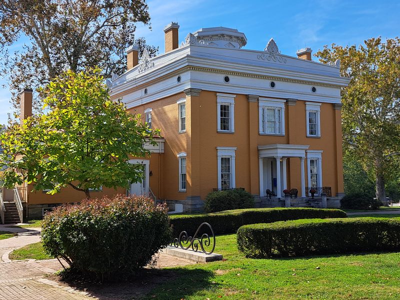 Built From Local Indiana Materials